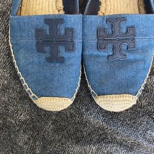 Tory Burch Espadrilles Size 7.5